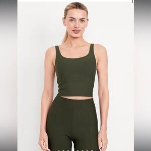 Light Support PowerSoft Longline Sports Bra